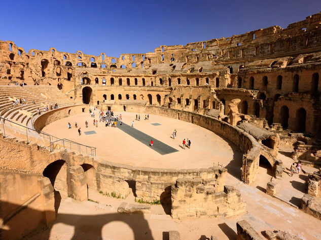 Anfiteatro El Jem - Maravilla de África - El Jem | Secret World Trip Planner