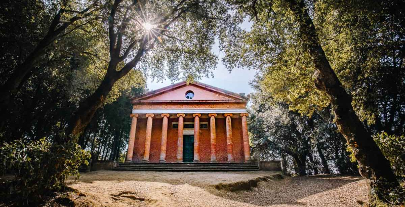 Tempio di Minerva Medica - Loc. Torricchio | Secret World Trip Planner