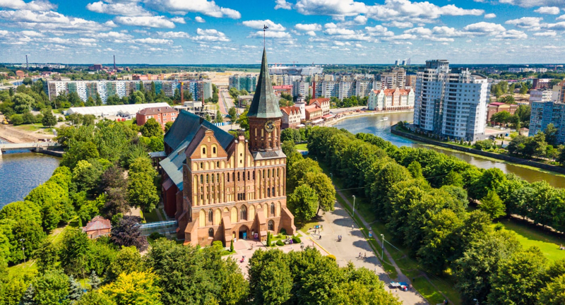 Калининград, Россия за пределами России - Kaliningrad | Secret World Trip Planner
