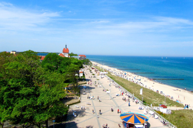 Strandpromenade Kühlungsborn — Kühlungsborn
