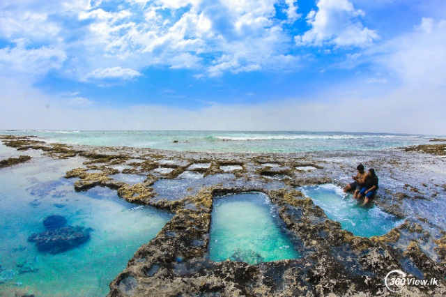 La piscine Thalpe Rock à Galle - Talpe | Secret World Trip Planner