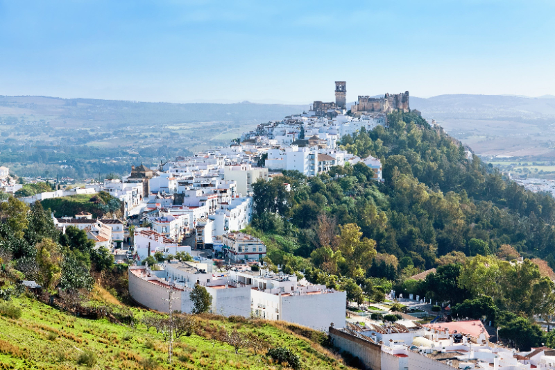 Arcos De La Frontera, Hiszpania - Arcos de la Frontera | Secret World Trip Planner