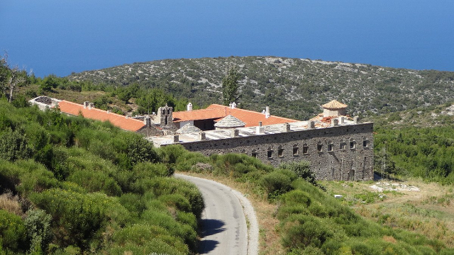 Monastery of Panagia Vrontiani - Moni Vronta | Secret World Trip Planner