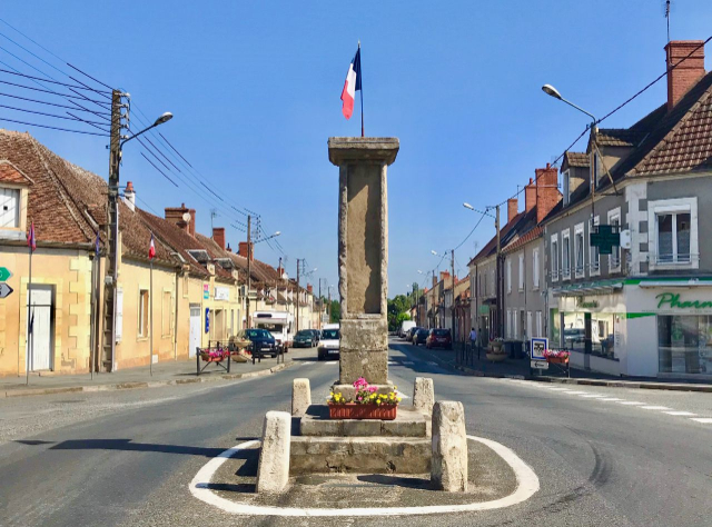 Bruère-Allichamps: het centrum van Frankrijk - Bruère-Allichamps | Secret World Trip Planner