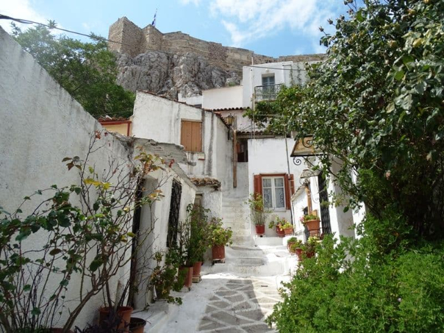 Anafiotika: Tijdloze ontsnapping in Athene - Atene | Secret World Trip Planner