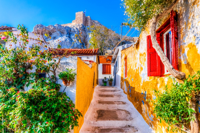 Anafiotika: Tijdloze ontsnapping in Athene - Atene | Secret World Trip Planner