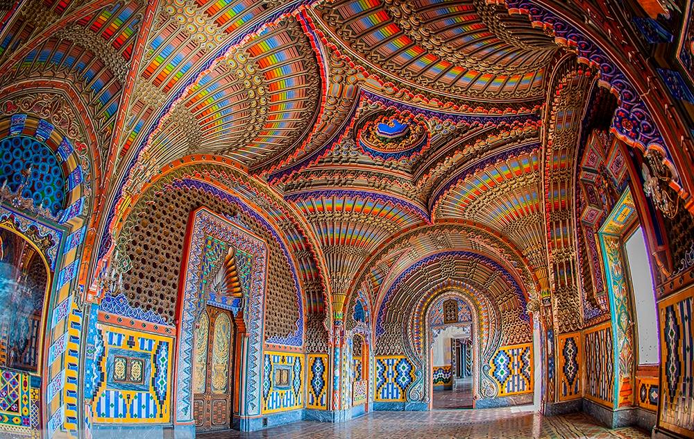 Kasteel Sammezzano - Leccio | Secret World Trip Planner