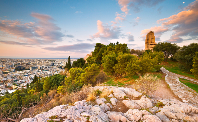Beklim de Philopappos heuvel - Athina | Secret World Trip Planner