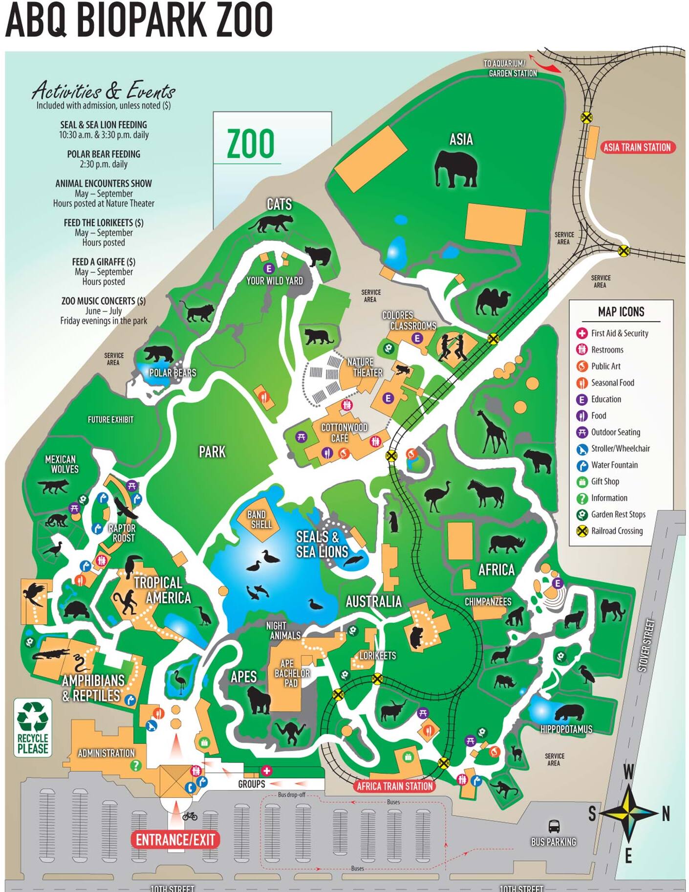 ABQ BioPark Zoo — Albuquerque