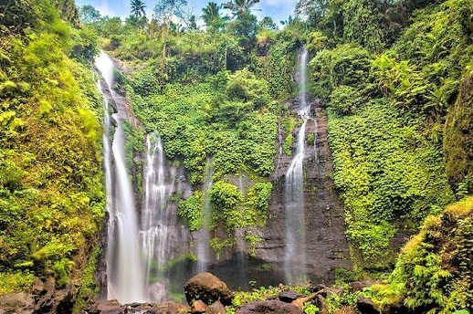 Indonesien | Sekumpul-Wasserfall — Kabupaten Buleleng