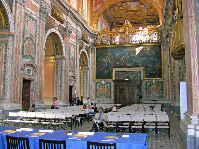 Iglesia de los Santos Marcelino y Festo - Napoli | Secret World Trip Planner