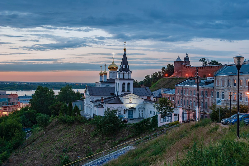 イリンスカヤ・スロボダ - Nizhnij Novgorod | Secret World Trip Planner
