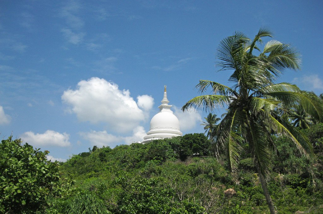 乌纳瓦图纳和平塔 - Unawatuna | Secret World Trip Planner