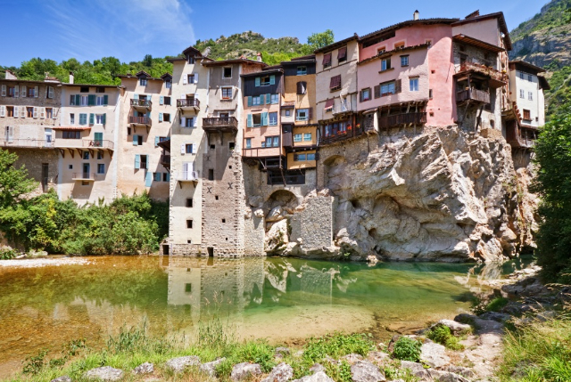 Pont-en-Royans en Case Sospese - Pont-en-Royans | Secret World Trip Planner
