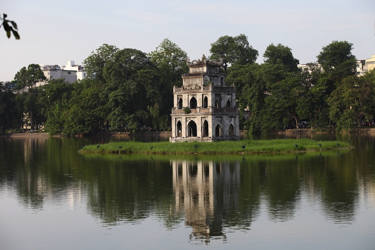 Hoan Kiem en het zwaard terug - Hoàn Ki?m | Secret World Trip Planner