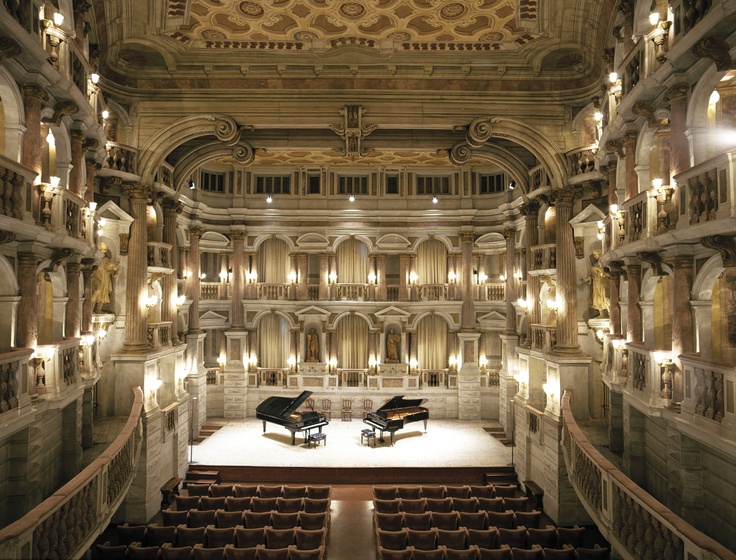 Bibiena Academisch Theater-Geheim Teatro - Mantova | Secret World Trip Planner