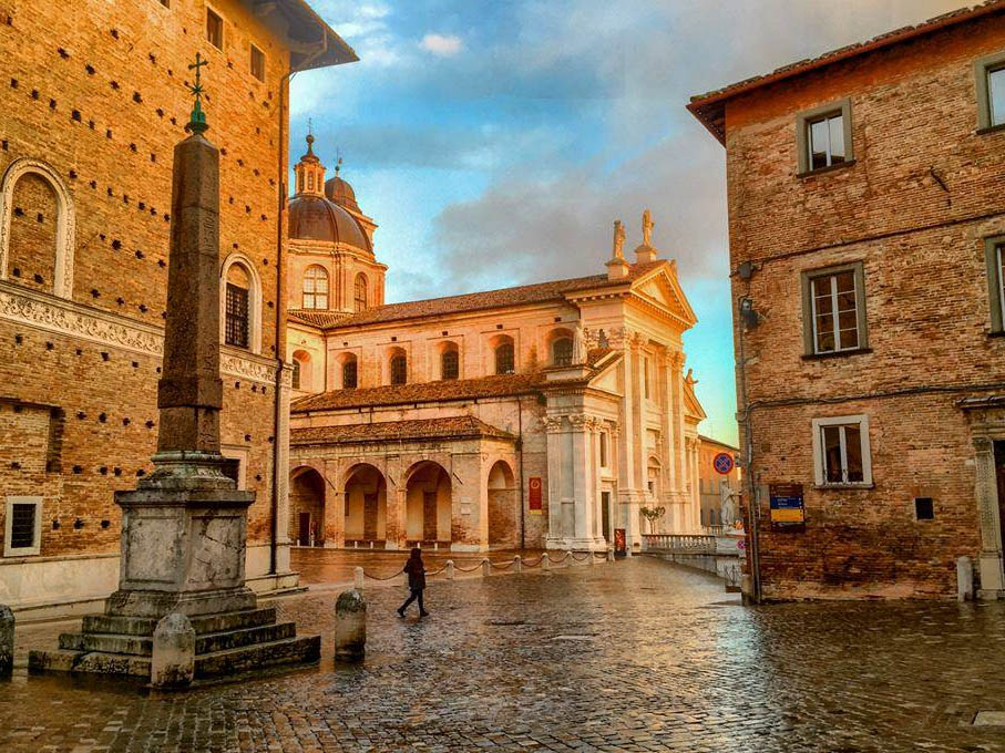 Unesco / Urbino symbool van de Renaissance - Urbino PU | Secret World Trip Planner