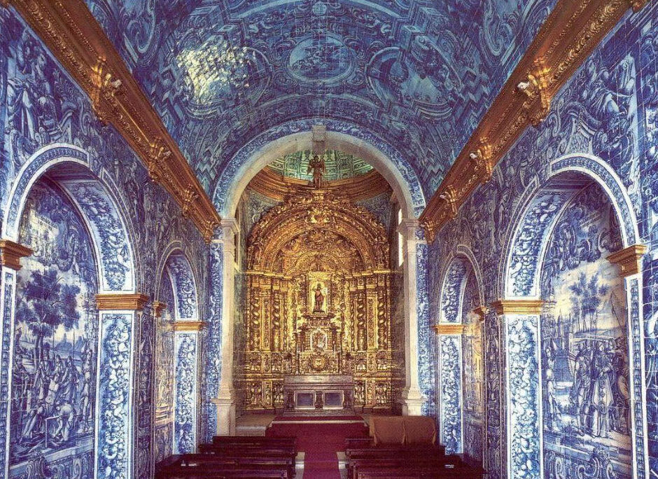 La Chiesa di São Lourenço (San Lorenzo) ad Almancil — Almancil