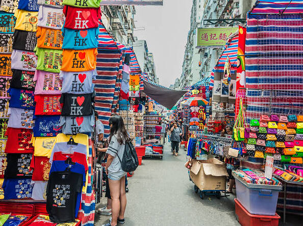 Hong Kong  and the Ladies’ Market - Tung Choi St | Secret World Trip Planner