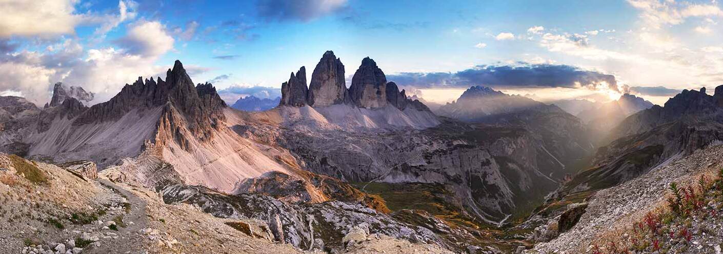 Trzy szczyty Lavaredo - Tre Cime di Lavaredo | Secret World Trip Planner