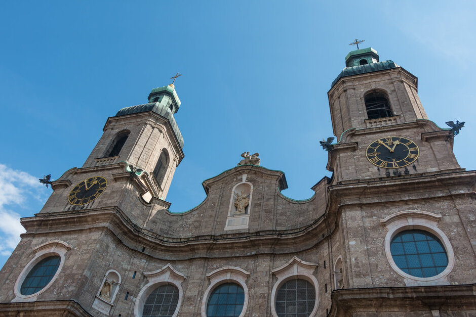 Herkommer and the Cathedral of St.James - Innsbruck | Secret World Trip Planner