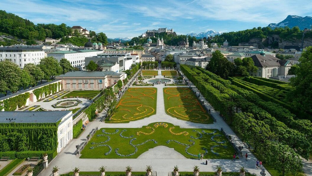 Pałac Mirabell w Salzburgu - Salzburg | Secret World Trip Planner