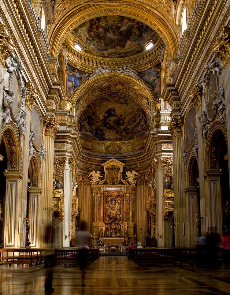 Chiesa Nuova oder Santa Maria in Vallicella - Roma | Secret World Trip Planner