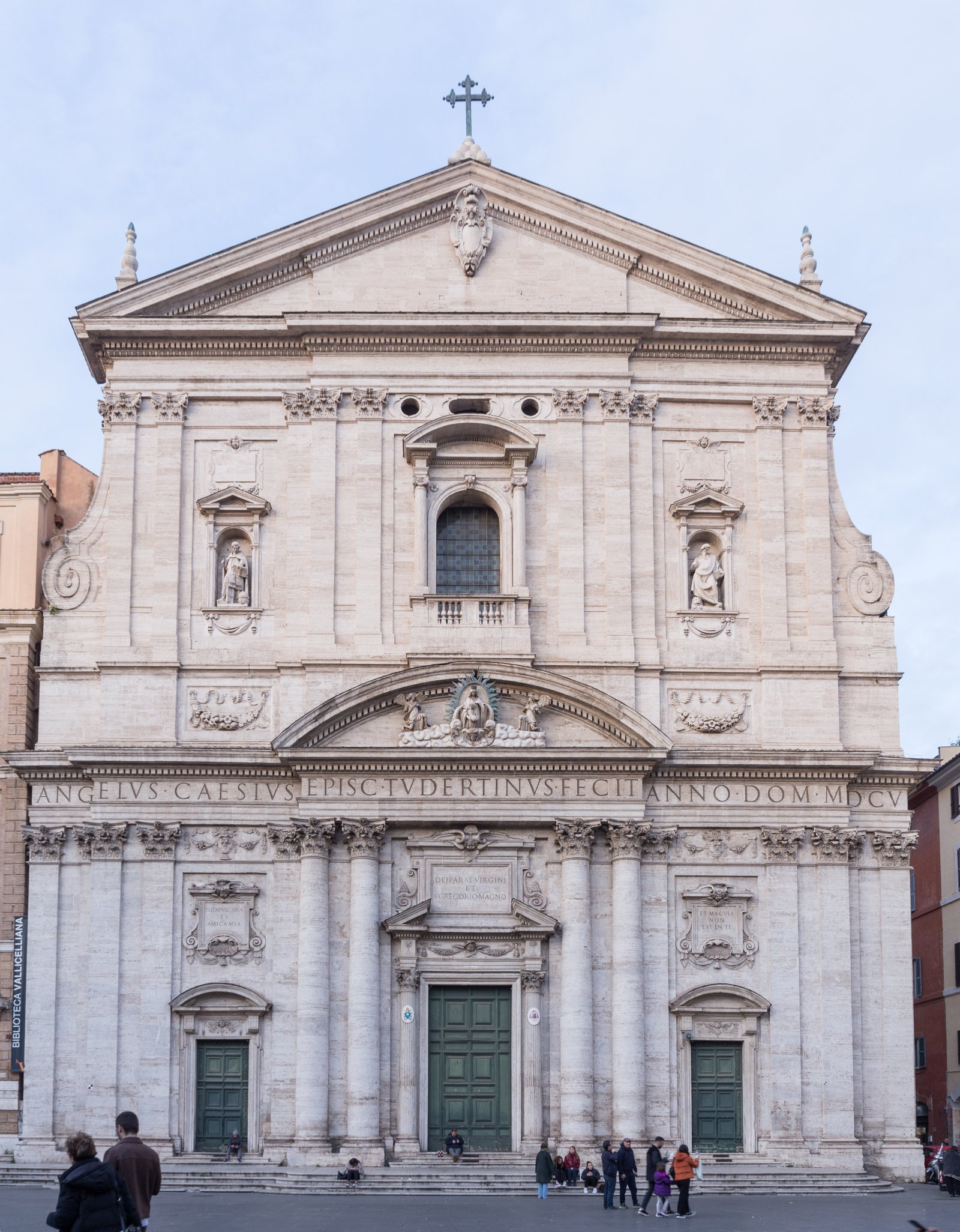 Chiesa Nuova oder Santa Maria in Vallicella - Roma | Secret World Trip Planner
