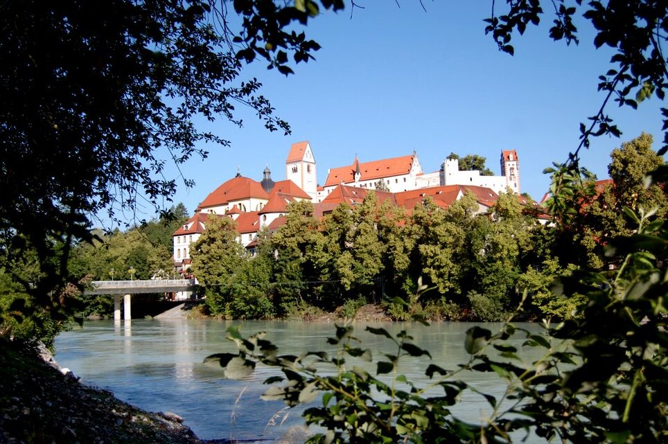 Замок в Фюссене — Füssen