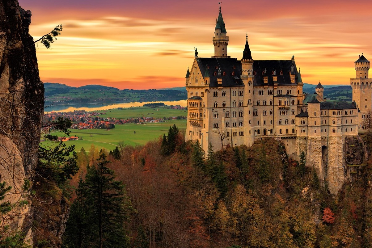 Замок в Фюссене - Füssen | Secret World Trip Planner