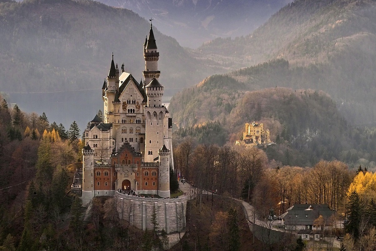 Замок в Фюссене - Füssen | Secret World Trip Planner