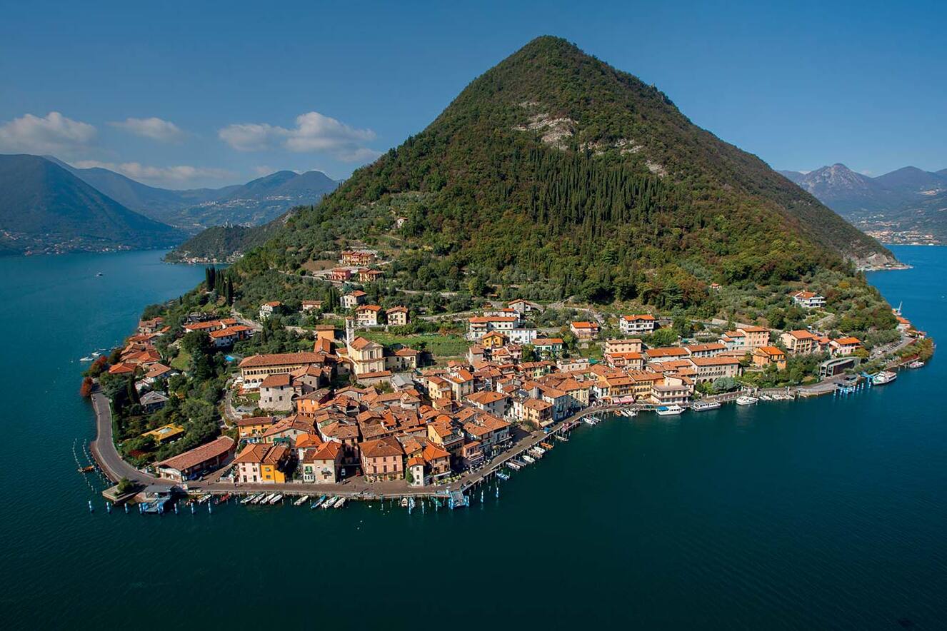Montisola, the largest lake island in Europe - 25050 Monte isola BS | Secret World Trip Planner