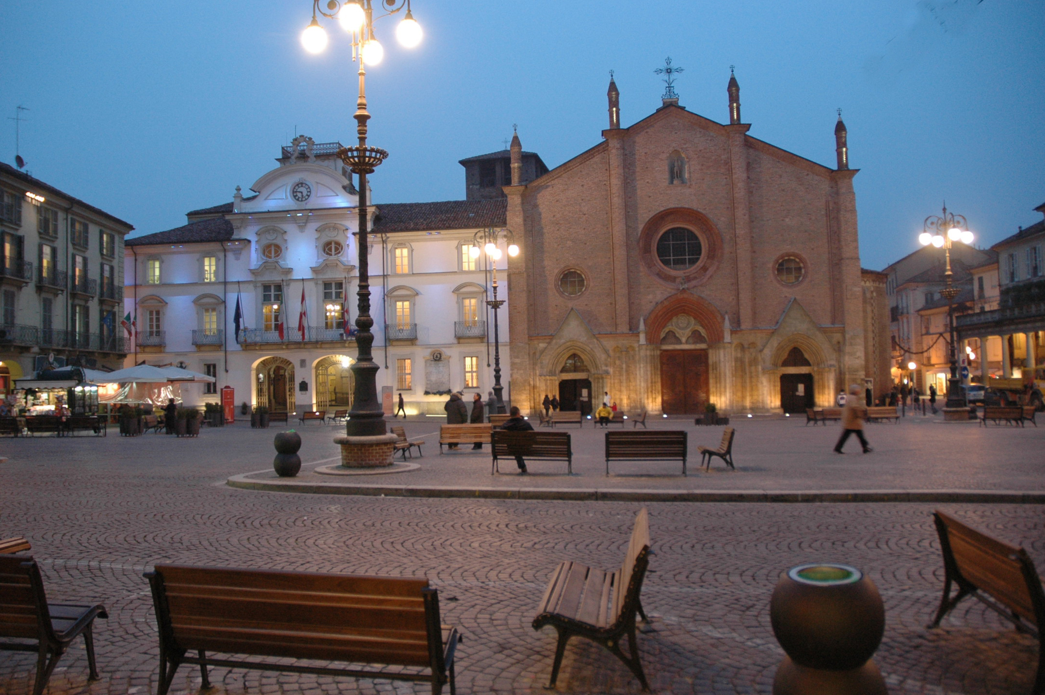 Piazza San Secondo — Asti