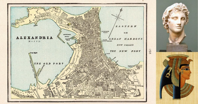 Alexandria and Alexander the Great - Alessandria | Secret World Trip Planner