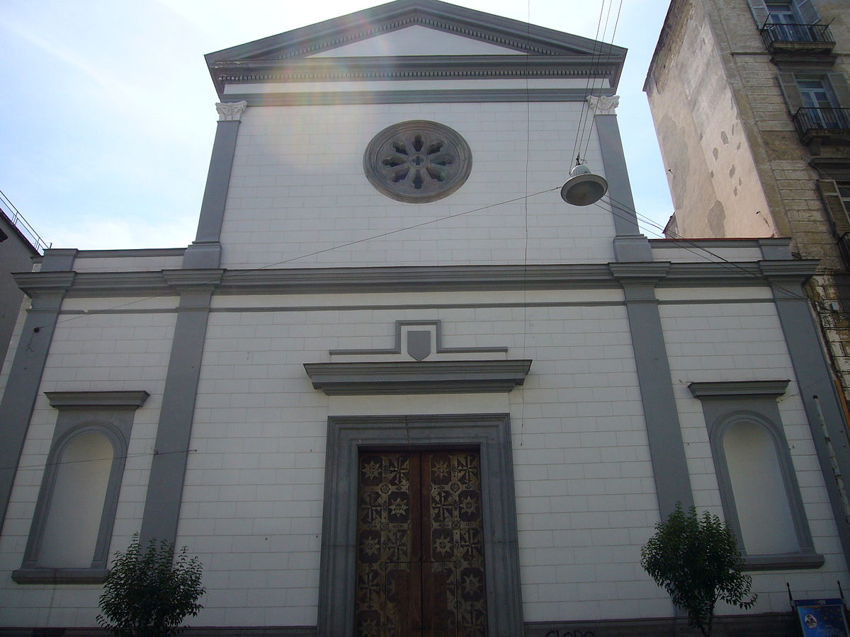 S. Severo al Pendino Kerk - Geheime Wereld — Via Duomo, 286