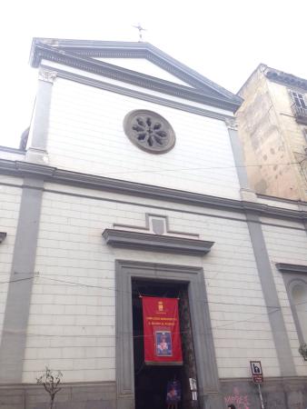 S. Severo al Pendino Kerk - Geheime Wereld - Via Duomo, 286 | Secret World Trip Planner