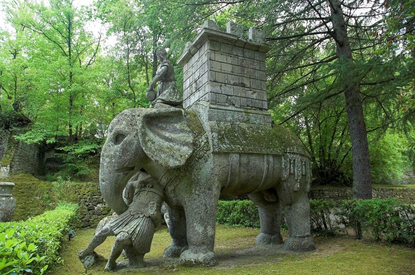 Le parc des monstres de Bomarzo - Bomarzo | Secret World Trip Planner