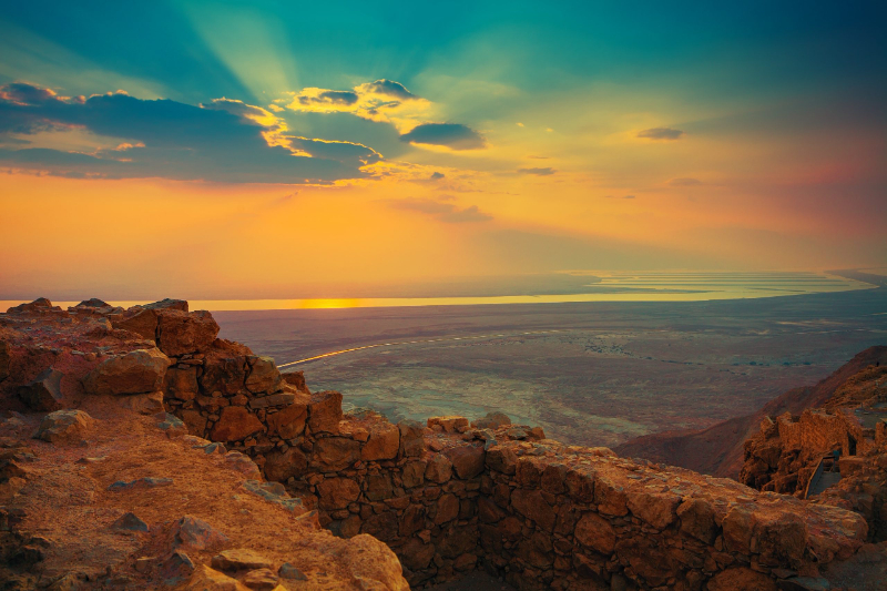 马萨达的日出 - Masada | Secret World Trip Planner