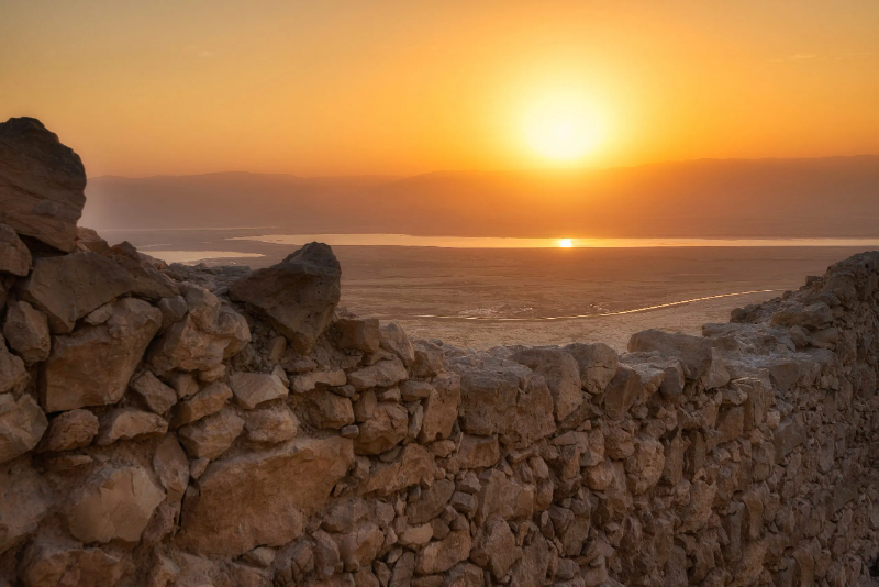 马萨达的日出 - Masada | Secret World Trip Planner