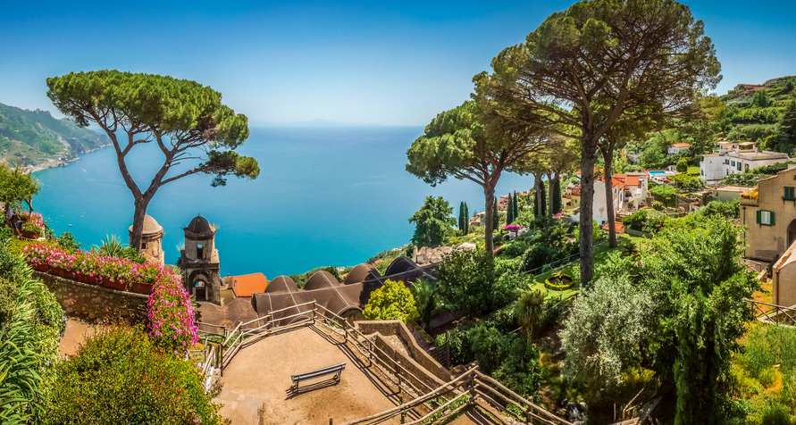 空と地球の間のRavello-秘密の世界 - Ravello | Secret World Trip Planner