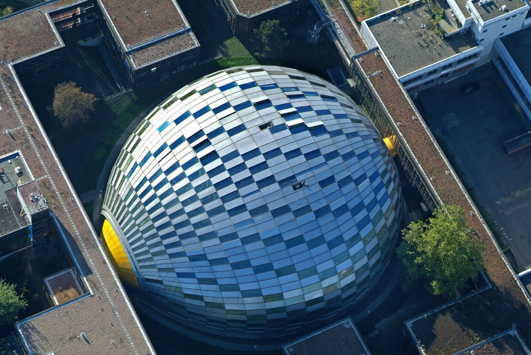 베를린 무료 대학의 Philology 라이브러리 - Berlin | Secret World Trip Planner