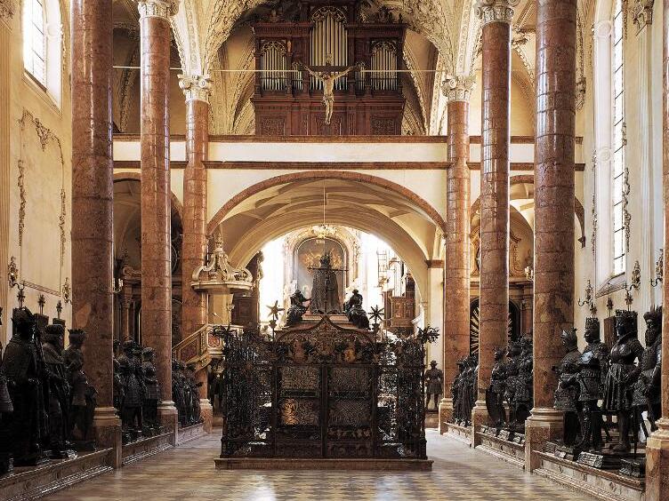 The Court Church in the heart of Innsbruck's old town - Innsbruck | Secret World Trip Planner
