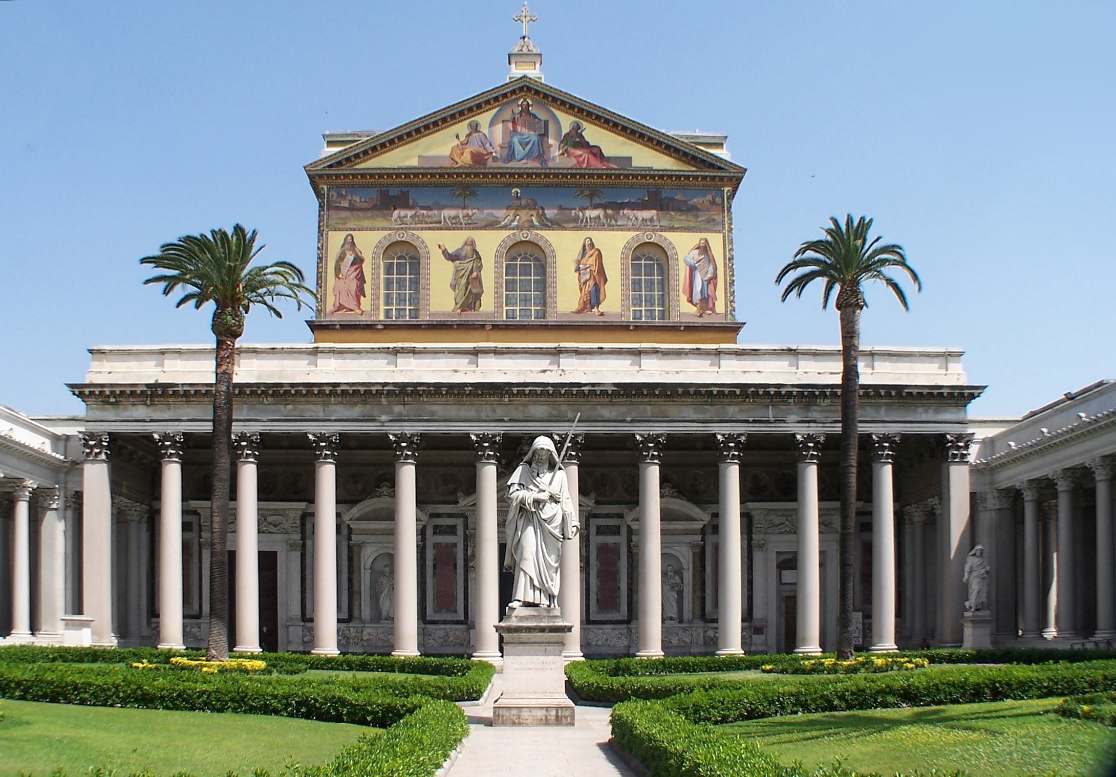 Basílica de San Pablo Extramuros - Roma | Secret World Trip Planner