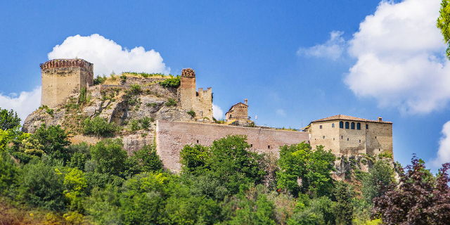 Castrocaro Terme Middeleeuws fort - Castrocaro Terme | Secret World Trip Planner