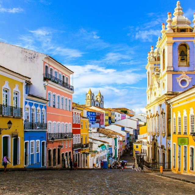 ペロウリーニョの歴史的中心部 - Salvador - Bahia | Secret World Trip Planner
