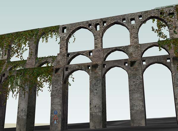 Middeleeuws Aquaduct - Salerno | Secret World Trip Planner
