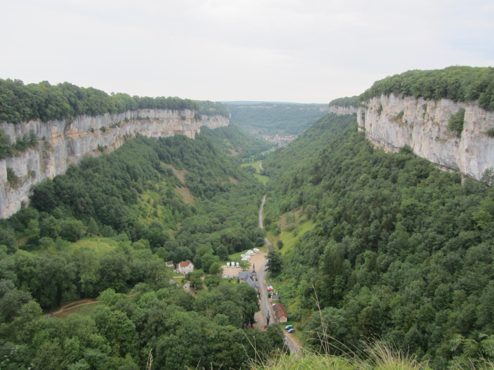 The small village Baume-les-Messieurs - Baume-les-Messieurs | Secret World Trip Planner