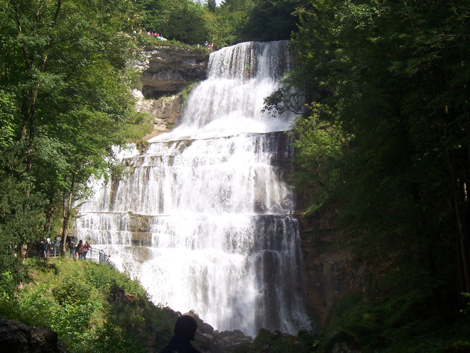 The waterfalls du Hérisson - Menétrux-en-Joux | Secret World Trip Planner