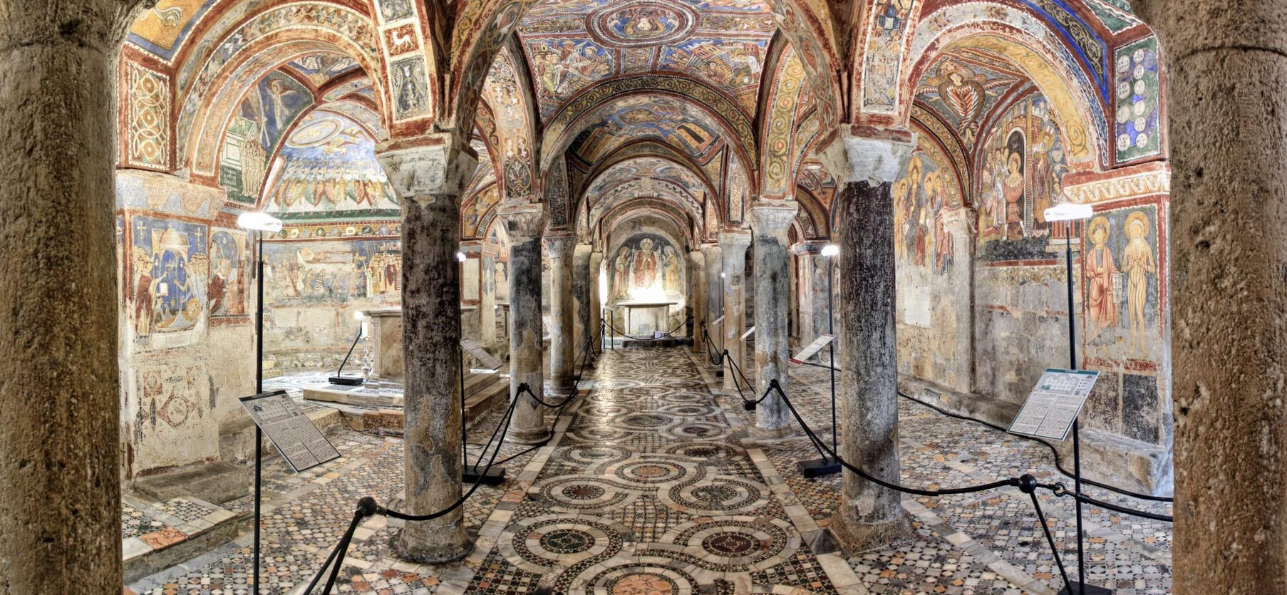 Krypta San Magno w Anagni - Anagni | Secret World Trip Planner