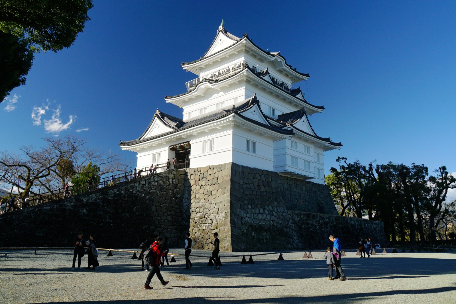 El castillo de Odawara - Odawara | Secret World Trip Planner